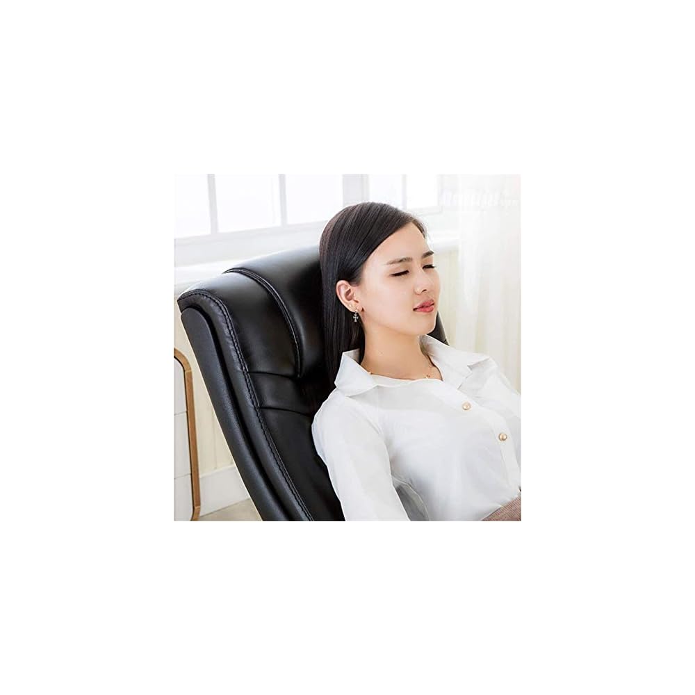 Multifunctional Boss Chair Swivel Chair High-Grade Business Chair Home Office Office Chair Ergonomic Design Lift Chair Swivel Racing Chair (Color : White Size : 84x48x59cm)